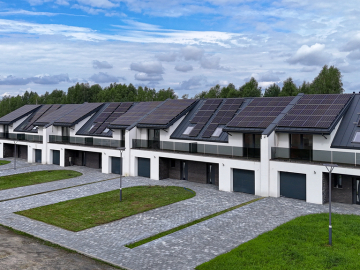 Panki | Szeregówki w stanie deweloperskim