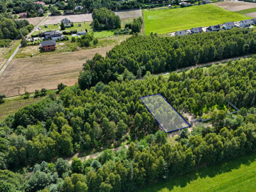 Gruszewnia | Działka z projektem na sprzedaż