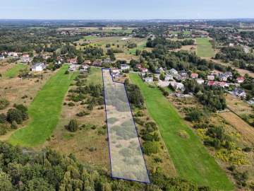 Poczesna, ul. Łąkowa | Działka na sprzedaż