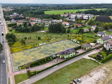 Gruszewnia, ul. Kłobucka | Działka na sprzedaż