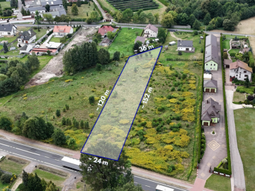 Gruszewnia | Działka na sprzedaż