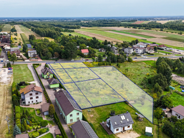 Gruszewnia, ul. Kłobucka | Działka pod inwestycję