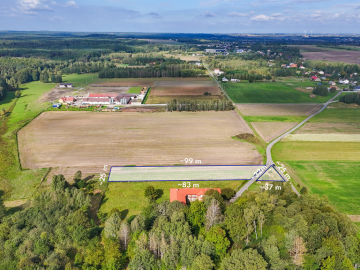 Kłobuck, ul. Akacjowa | Działka na sprzedaż