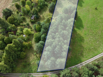 Choroń, ul. Poległych | Działka na sprzedaż