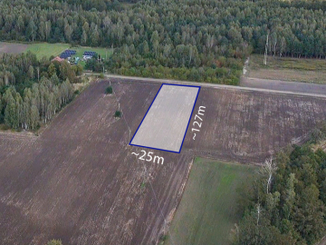 Kłobuck, ul. Kasztanowa | Działka na sprzedaż