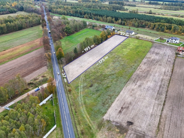 Truskolasy | Działka na sprzedaż