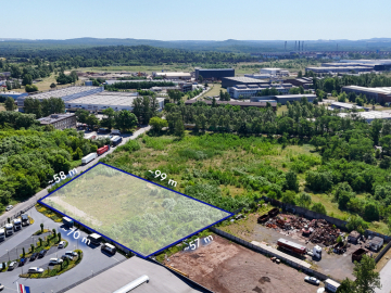 Częstochowa, ul. Koksowa i Hantkego | Działka