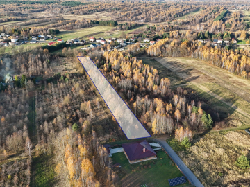 Kolonia Klepaczka, ul. Zielona | Działka
