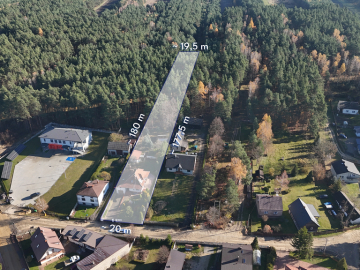 Borowa | Dom na działce z lasem