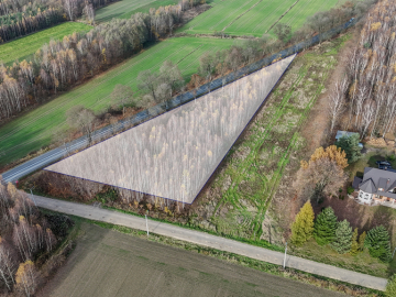 Stary Cykarzew, ul. Dębowa | Działka na sprzedaż