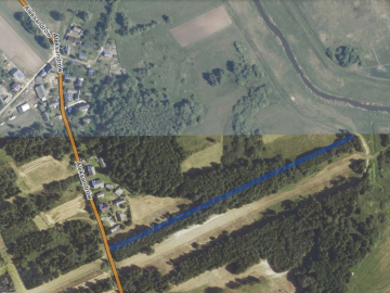 Wąsosz, ul. Aleksandrów | Działka na sprzedaż