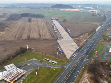 Poczesna, ul. Warszawska | Działka inwestycyjna