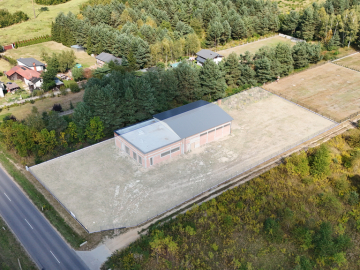 Blachownia, Wręczycka | Obiekt usługowy z halą