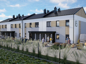 Działoszyn | Mieszkanie w stanie deweloperskim