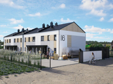 Działoszyn | Mieszkanie deweloperskie z ogródkiem