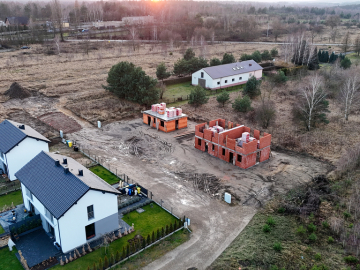 Częstochowa, ul. Krzemińskich | Dom bliźniak