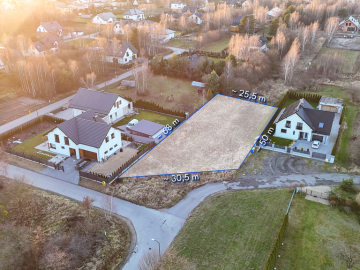 Częstochowa, Kiedrzyn | Działka z projektem