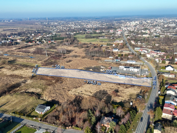 Kłobuck, ul. Staszica | Działka budowlana