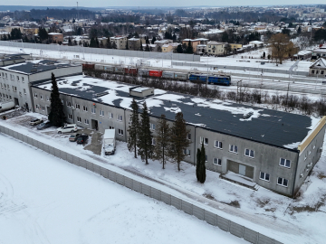 Kłobuck, ul. Wojska Polskiego | Obiekt przemysłowy