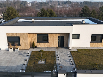 Częstochowa ul.Mirowska | Nowoczesny parterowy dom