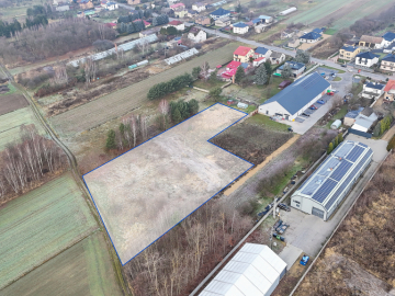 Kokawa, ul. Słowackiego | Działka na sprzedaż