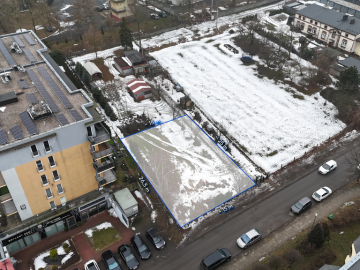 Częstochowa, ul. Mościckiego | Działka na sprzedaż