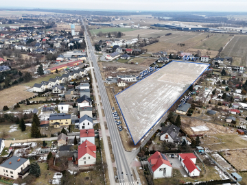 Lubliniec, ul. Częstochowska | Działka na sprzedaż