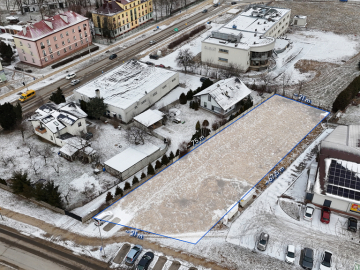 Kłobuck, ul. Rómmla | Działka na sprzedaż