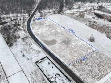 Sobuczyna, ul. Szafirowa | Działka na sprzedaż