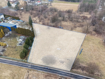 Rzerzęczyce, ul. Sportowa | Działka na sprzedaż