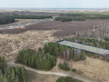 Częstochowa, Goździków | Działka wynajem/dzierżawa