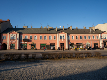 Częstochowa, Pl. Daszyńskiego | Kamienica
