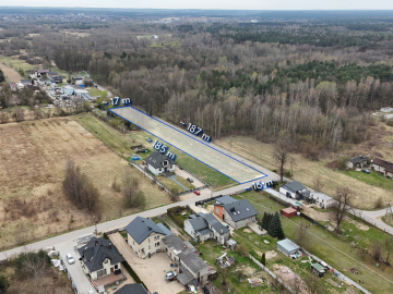 Konradów, Borówkowa | Działka na sprzedaż