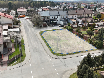 Działoszyn | Atrakcyjna działka narożna