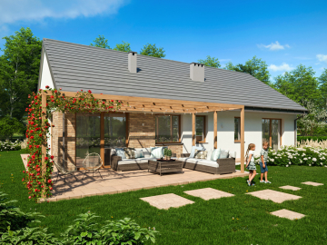 Borowianka, Tartakowa | Dom stan surowy otwarty