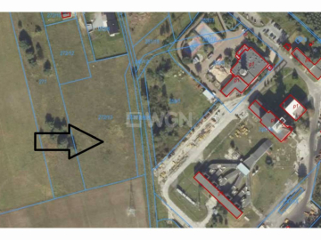 Sobin, Polkowice, działka przemysłowo-usługowa, 53 ar, sprzedam, 220 000 zł.  
  
Na sprzedaż grunty pod inwestycję w miejscowo