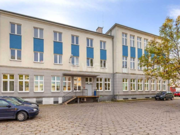 Łęczyca, budynek biurowy, budynek magazynowy, sprzedam, 2 140 000 PLN, netto.  
  
Budynek biurowy w centrum Łęczycy, przy głów