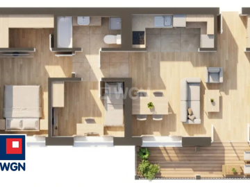 Głogów, mieszkanie, 3 pokoje, winda, 59,98 m2, sprzedam, 425858 zł.  
  
KUPUJĄCY NIE PŁACI PROWIZJI!  
OFERTA BEZPOŚREDNIO OD 