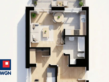 Głogów, mieszkanie, 2 pokoje, winda, 44,3 m2, sprzedam, 318960 zł.  
  
KUPUJĄCY NIE PŁACI PROWIZJI!  
OFERTA BEZPOŚREDNIO OD D