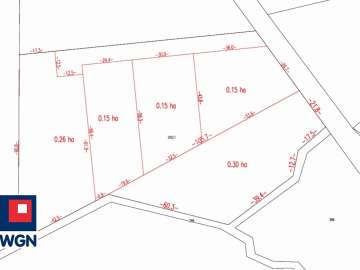 Ostaszów, gmina Przemków, działka budowlana 15 ar, sprzedam, 75000,00 zł.  
  
Na sprzedaż działki budowlane położone w Ostaszo
