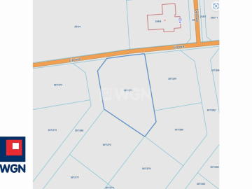 Szklary Górne, gmina Lubin, działka budowlana, 1327 m2, cena 225 590,00 zł.  
  
Zapraszam do zapoznania się z ofertą sprzedaży