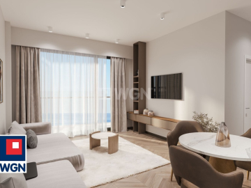 Batumi, Gruzja, region Adżara, apartament, 47,02 m2, 385093 zł.  
  
Apartament na 5 piętrze z balkonem. Salon z aneksem kuchen