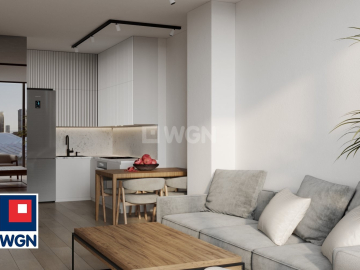 Batumi, Gruzja, region Adżara, apartament, 57,5 m2, 302440 zł.  
  
Apartament na 19 piętrze z balkonem. Salon z aneksem kuchen