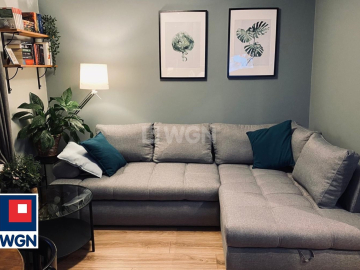 Polkowice, 3 pokoje, parter, balkon, ogródek, wynajmę, 55,5 m2, 2700 zł miesięcznie.  
  
Do wynajęcia trzypokojowe umeblowane 