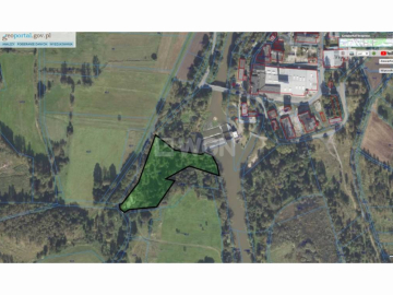 Sieraków, grunt rolny, 1,49 ha, sprzedam, 70 000 zł.  
  
Na sprzedaż działka rolna.  
  
Działka położona jest na terenie, dla