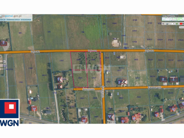 Pogorzeliska, działka budowlana, 13,79 ar, cena 69 000,00 zł.  
  
Na sprzedaż działka budowlana w Pogorzeliskach, na nowo pows