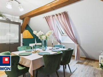 Ługi, gmina Otyń, Dom wolnostojący o powierzchni 264,4m2 cena 3 100 000 zł.  
  
Na sprzedaż piękna nieruchomość z pełnym wypos