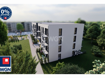 Bytom Odrzański, mieszkanie w stanie deweloperskim, 50,40 m2, 2 pokoje, parter, ogródek, cena 337 680 zł, sprzedam.  
  
Na spr