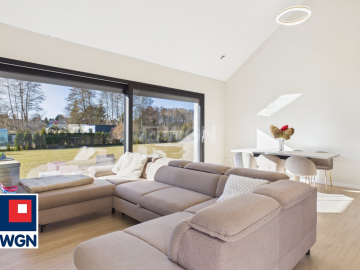 Dom jednorodzinny parterowy - projekt `Ekonomiczny 4T` , Gorzyca, gm. Lubin  
  
Ten dom łączy funkcjonalny projekt parterowy z