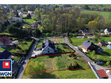 Działka z pozwoleniem i mediami - Konradówka gm. Chojnów  
  
Na sprzedaż w pełni przygotowana do startu prac działka budowlana